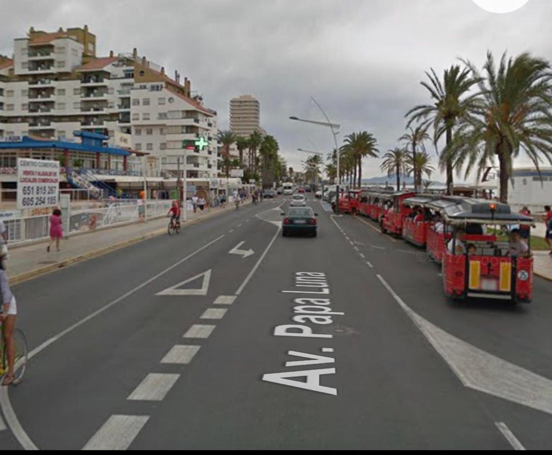 Peniscola Playa Primera Linea ,Parquing Incluido Exterior foto